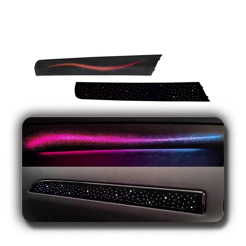 Audi Q7 Interior 64-Color Symphony LED Ambient Light Kit 2006 - 2015