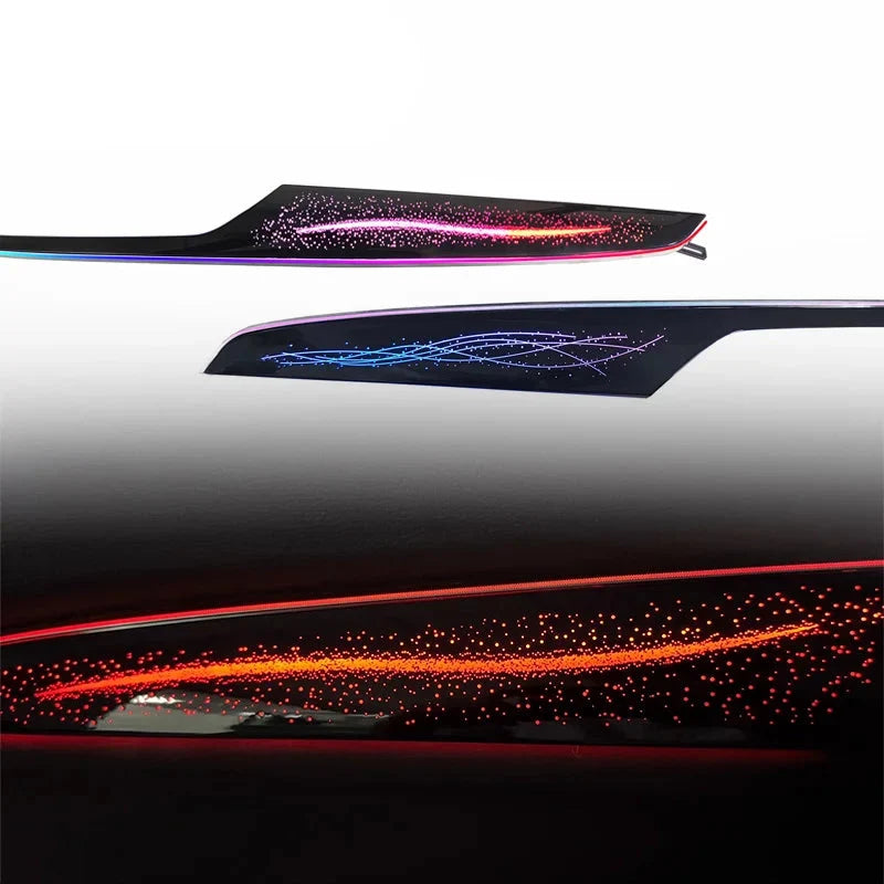 BMW X1 F48 Interior 64-Color Dynamic Symphony LED Ambient Light Kit 2016 - 2022