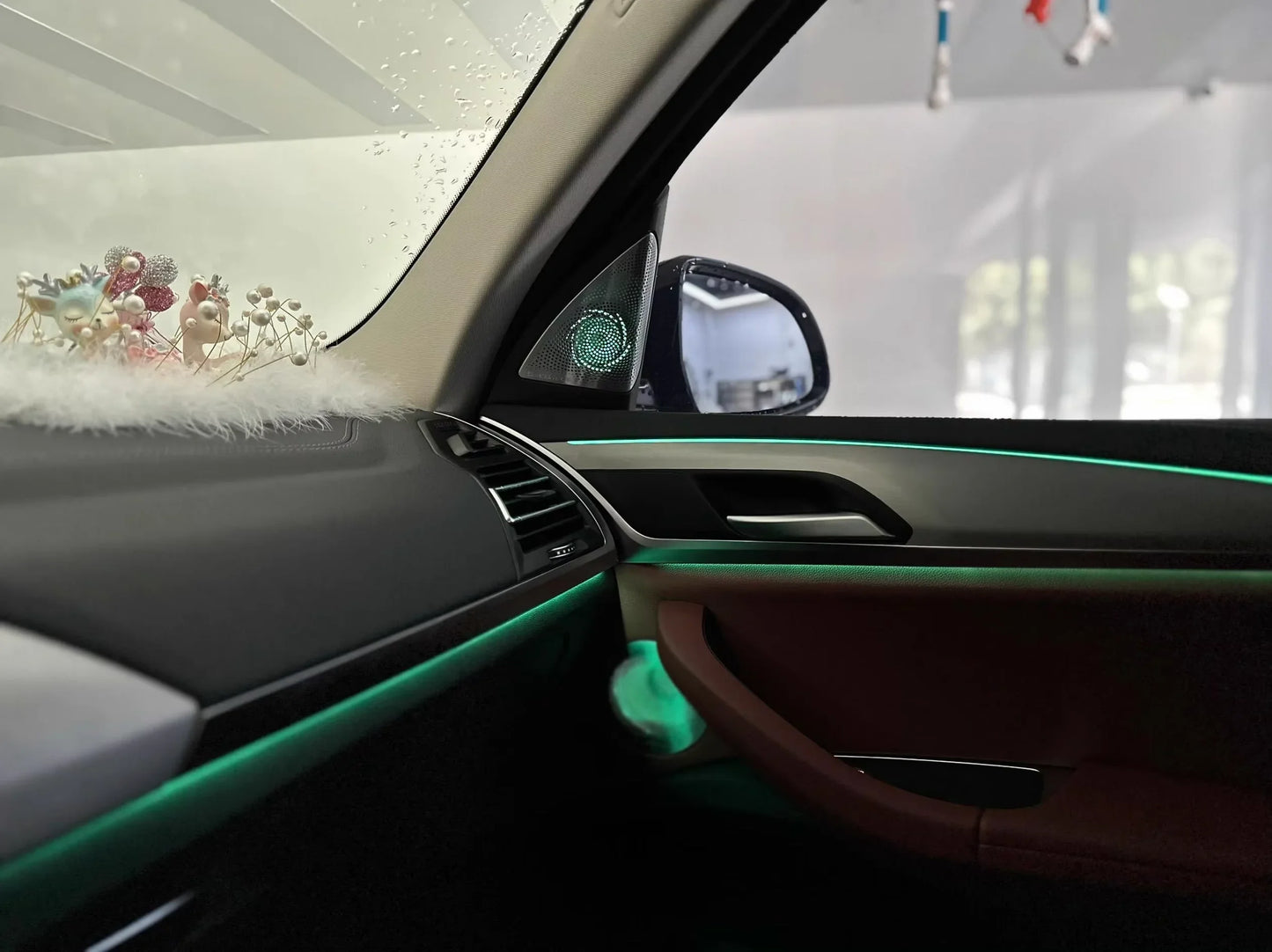 BMW X3 G01 / X4 G02 / G08 Interior 64-Color Dynamic LED Ambient Light Kit 2018 - 2024