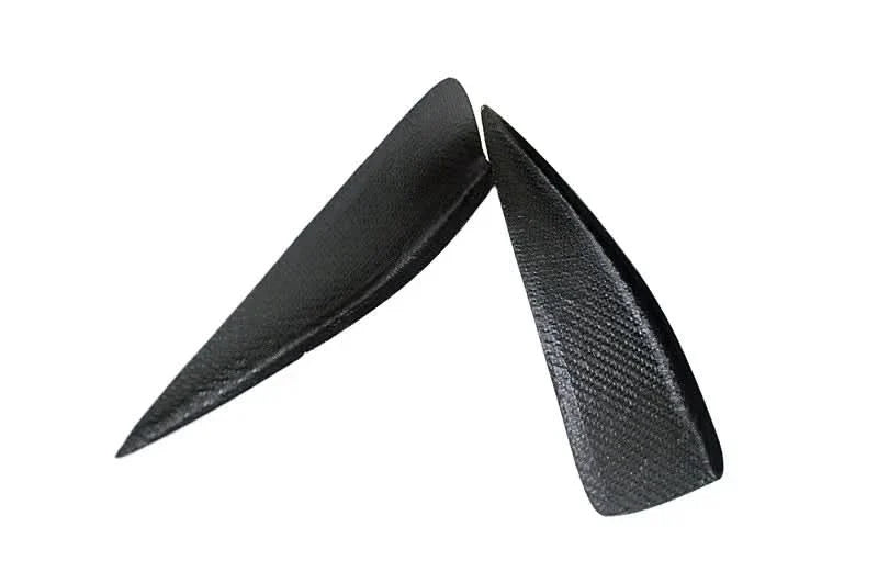 Audi A3 S-Line / S3 Sedan (2017-2019) Carbon Fiber Front Bumper Canards – Facelift Aero Splitter Set (4PC)
