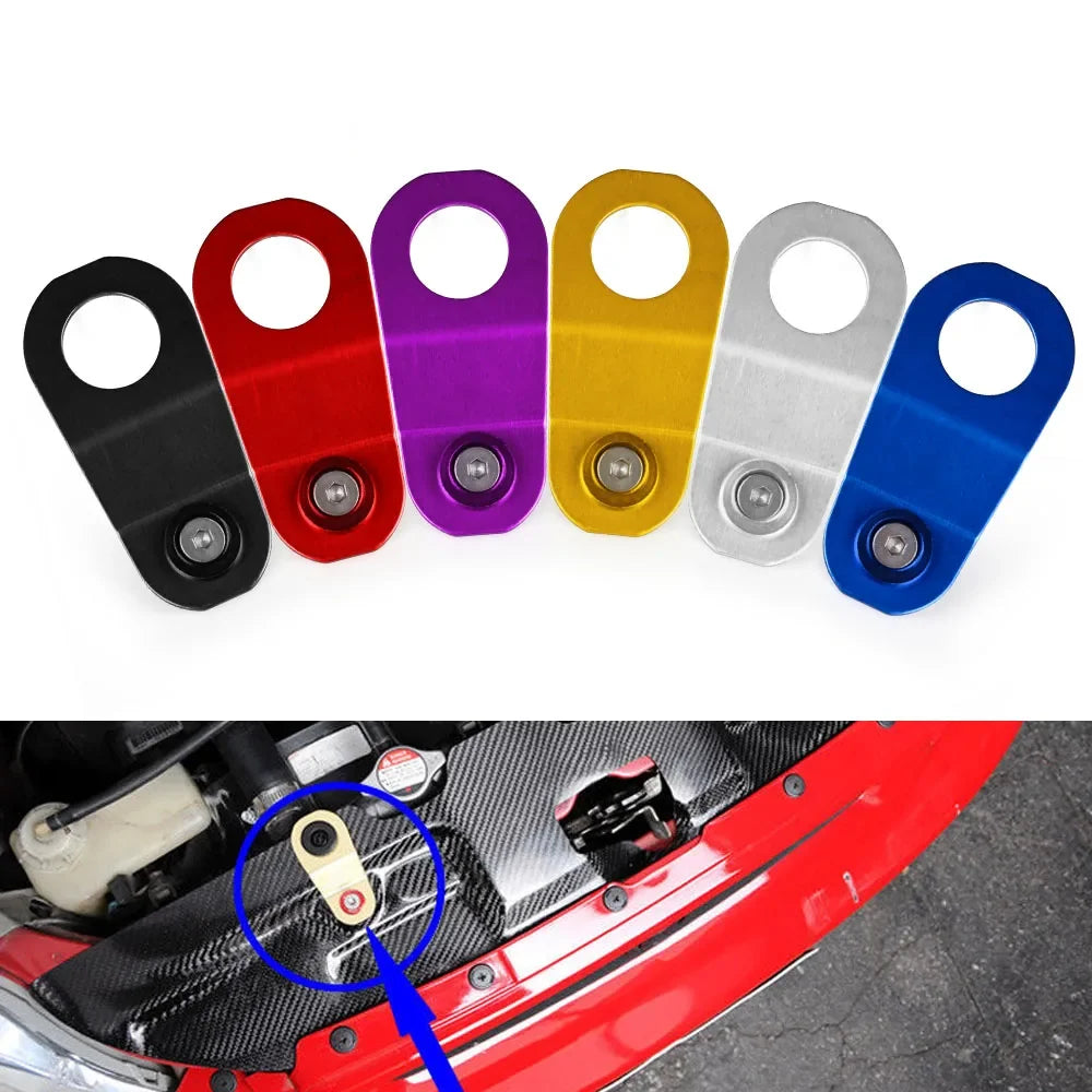 Honda Civic EK 1996-2000 / Acura Integra DC 1994-2001 / Honda S2000 AP 2000-2009 Aluminum Radiator Stay Mounting Bracket Kit