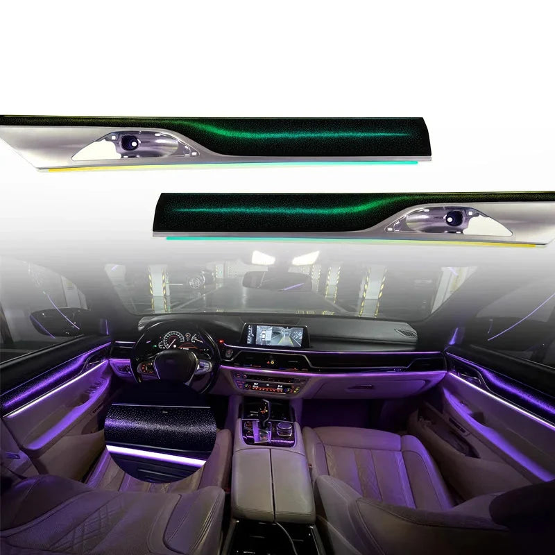 BMW 7 Series G11 / G12 Interior 64-Color Symphony LED Ambient Light Kit 2015 - 2022