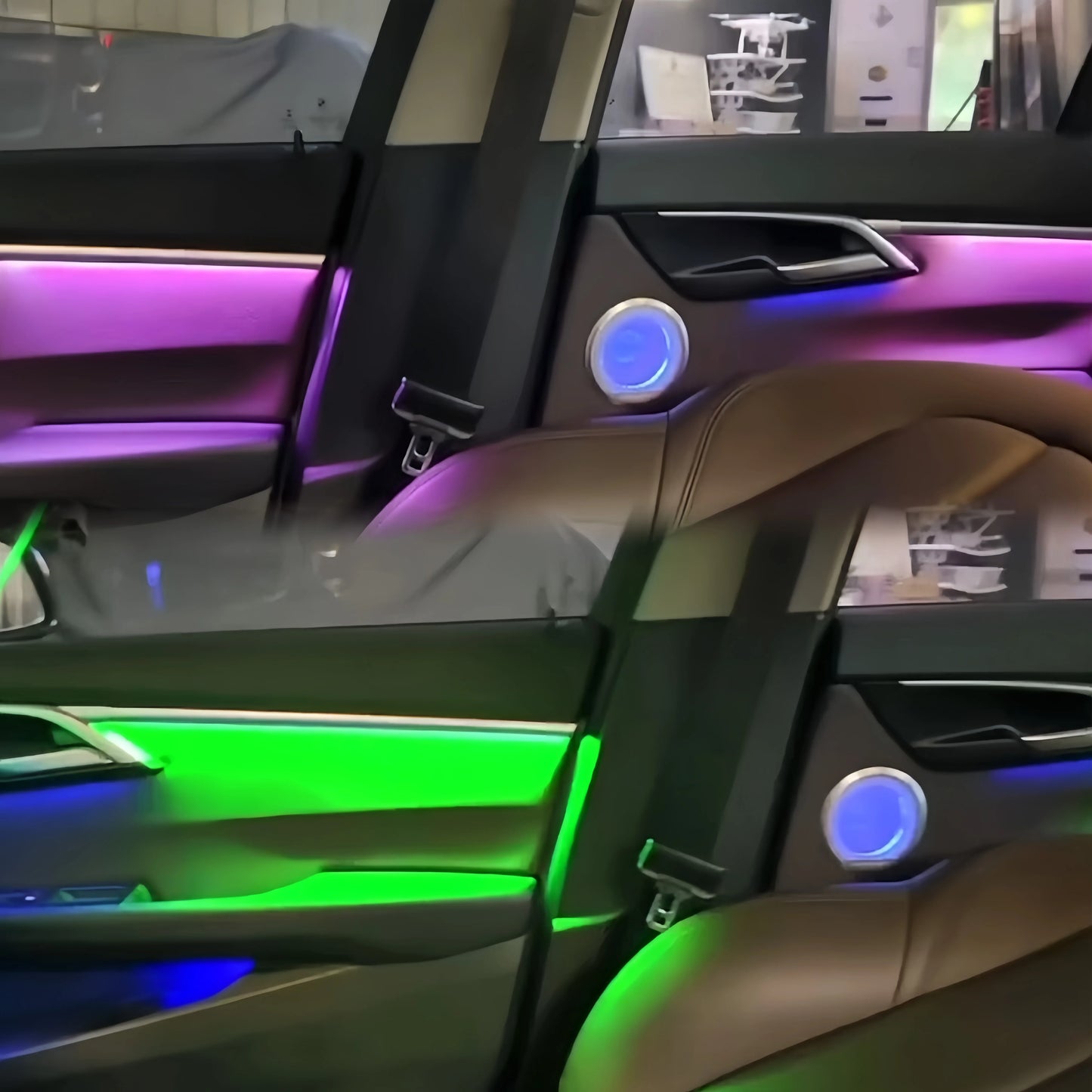 BMW 1 Series F52 / F40 Interior 64-Color Symphony LED Ambient Light Kit 2016 - 2023