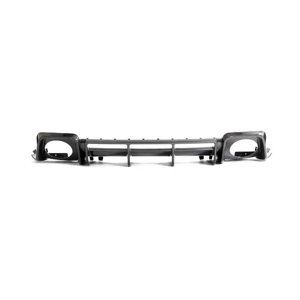 2019–2023 Audi R8 V10 Coupe Rear Bumper Diffuser Lip – Prepreg Dry Carbon Fiber