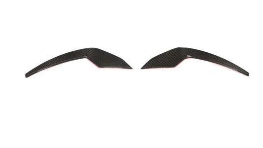 Dry Carbon Fiber Front Bumper Fins (2PC) – BMW G80 M3 & G82/G83 M4 Competition (2021+)