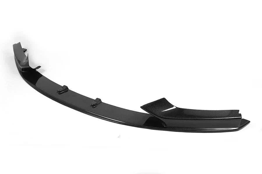 Carbon Fiber Front Lip – BMW 2 Series F22 M Sport / M Tech (2014-2019) – Gloss Carbon Front Aero