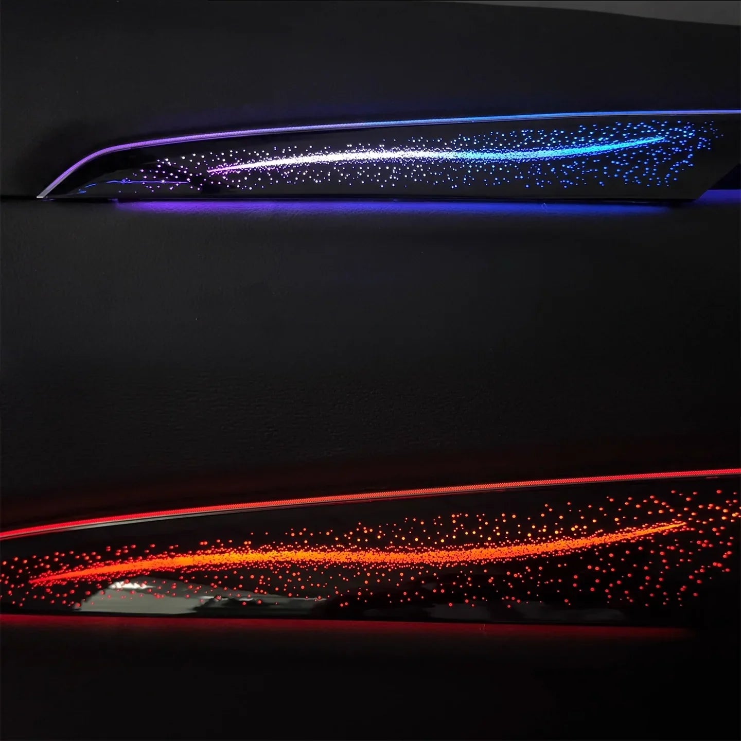 BMW X1 F48 Interior 64-Color Galaxy Style LED Ambient Light Kit 2016 - 2022