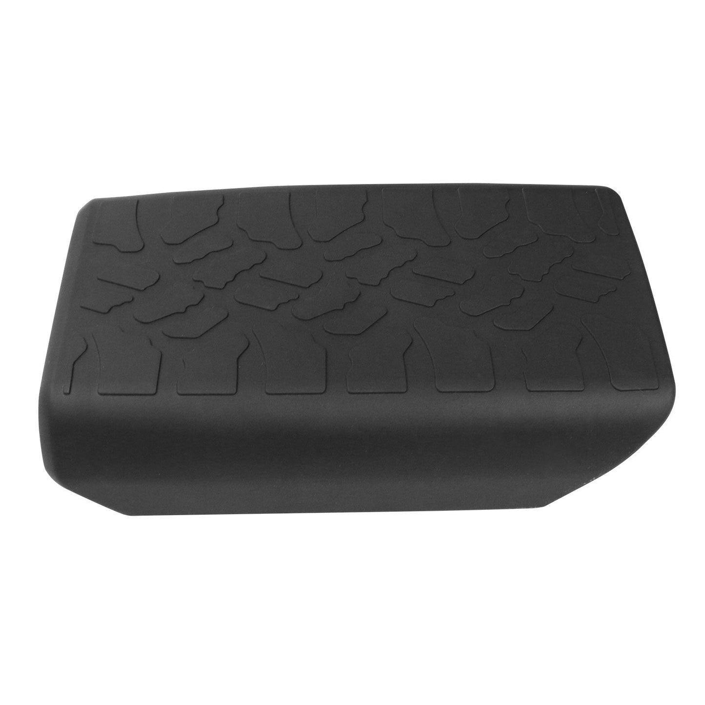 2021-2025 Ford Bronco 2/4 Door Black TPE Center Console Armrest Cover