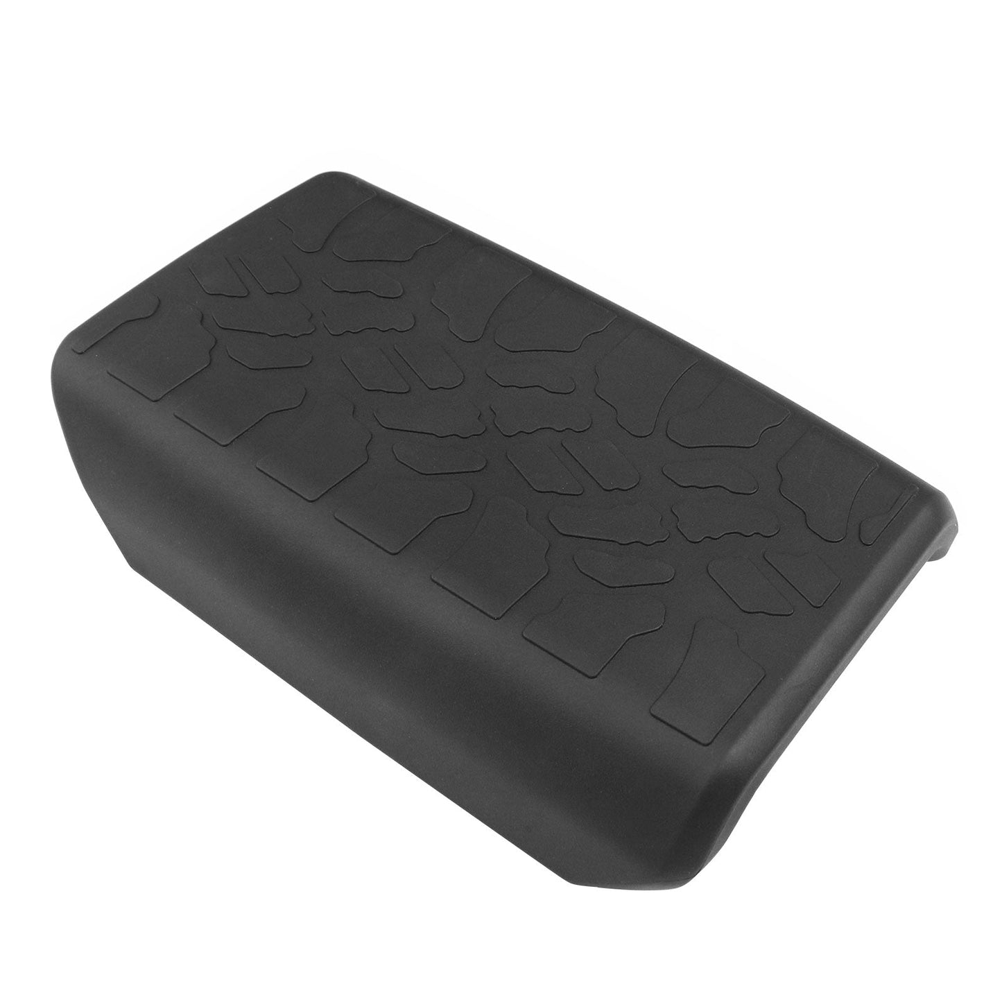 2021-2025 Ford Bronco 2/4 Door Black TPE Center Console Armrest Cover