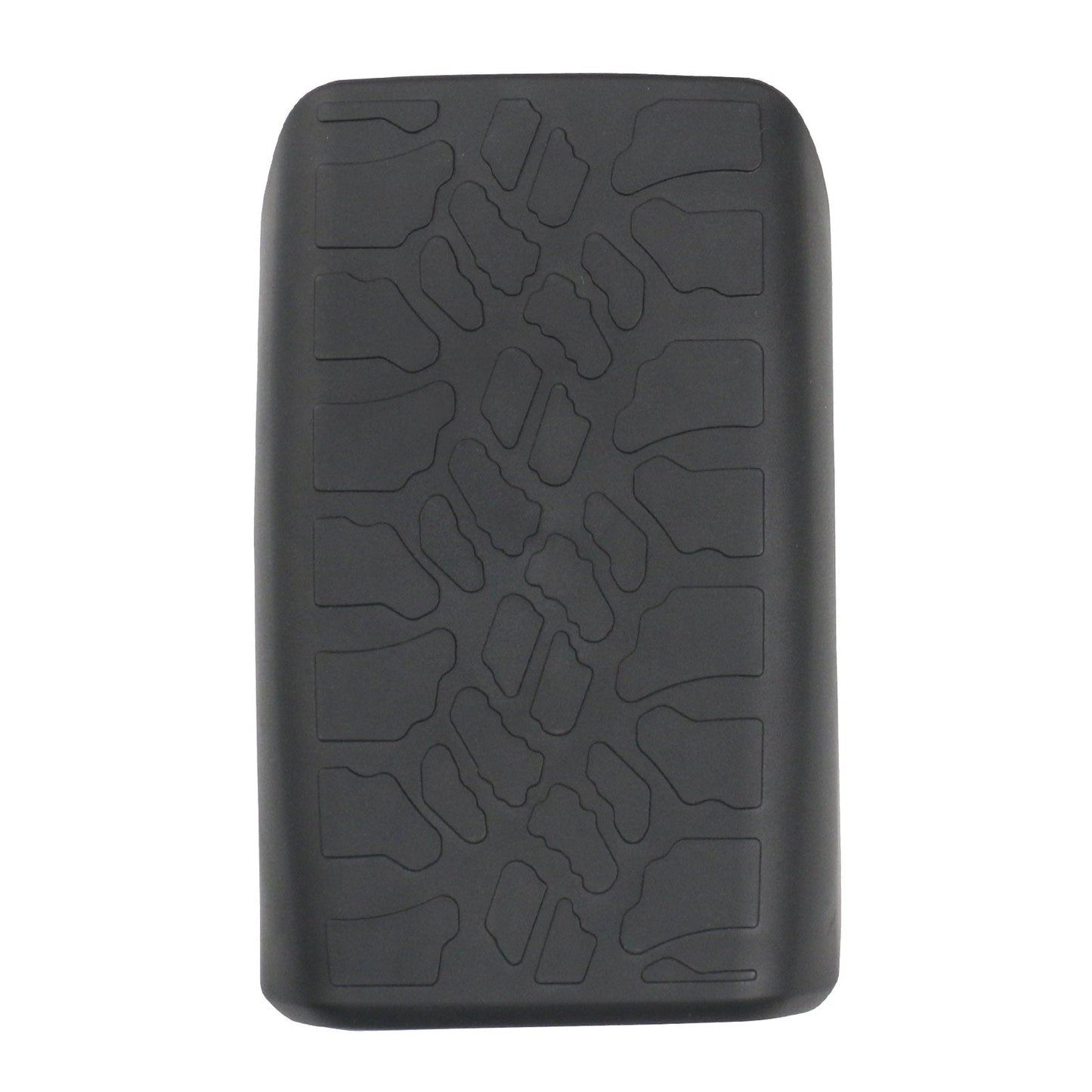 2021-2025 Ford Bronco 2/4 Door Black TPE Center Console Armrest Cover
