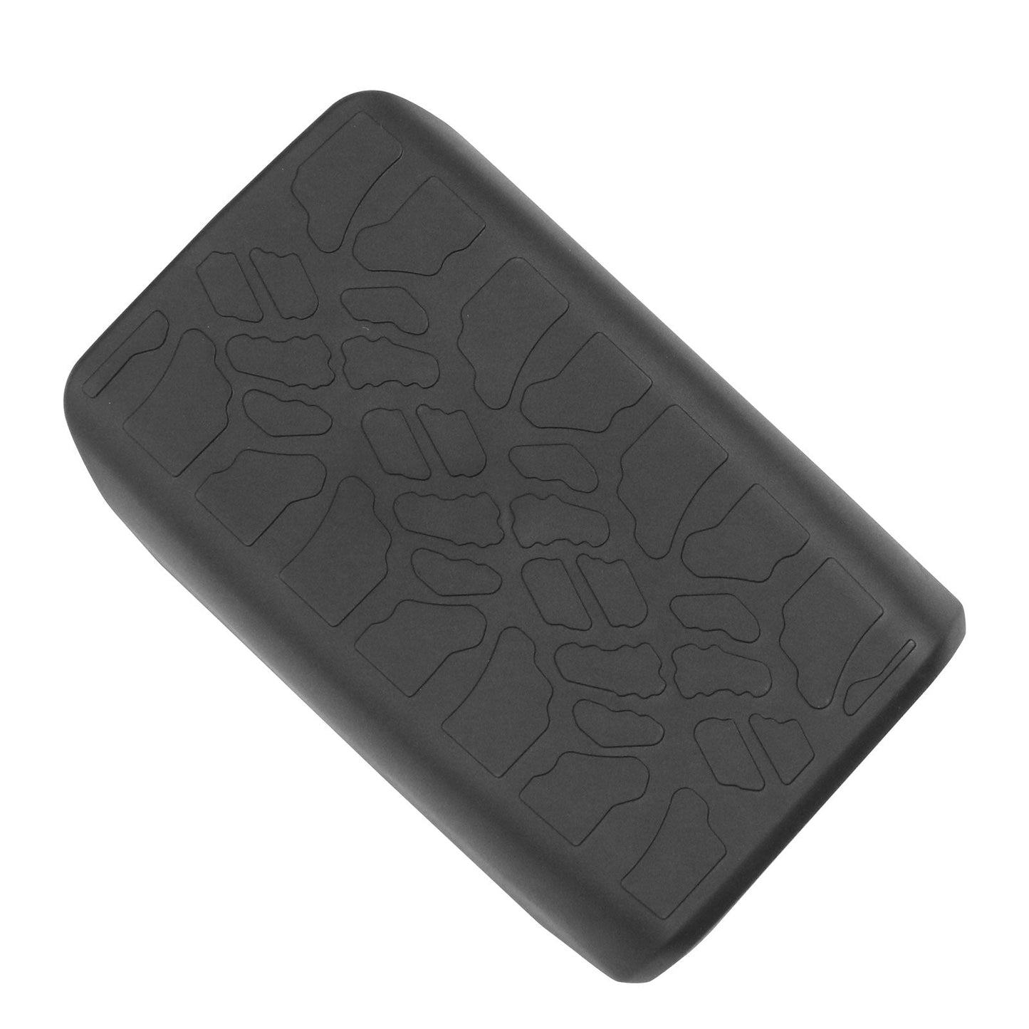 2021-2025 Ford Bronco 2/4 Door Black TPE Center Console Armrest Cover