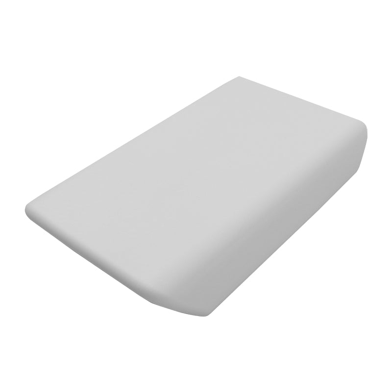2024-2025 Tesla Model 3 White Center Console Lid Armrest Cover Pad TPE