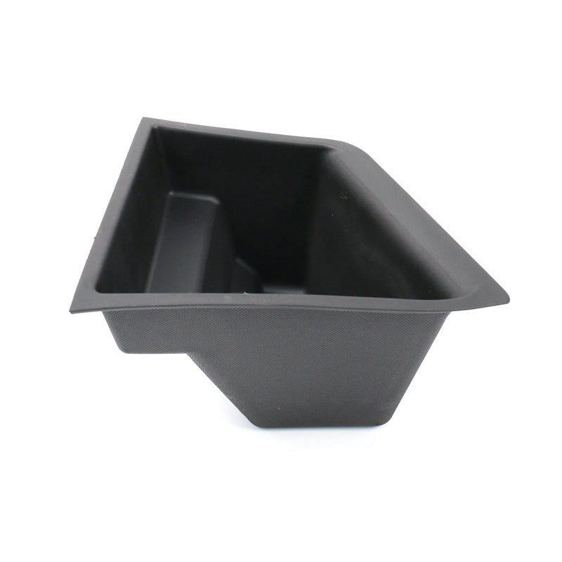 2020-2023 Tesla Model 3 Black Rear Left Side Storage Box TPE ABS 2PCS