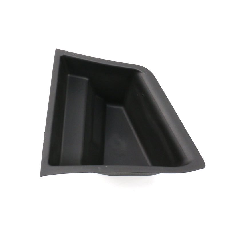 2020-2023 Tesla Model 3 Black Rear Left Side Storage Box TPE ABS 2PCS