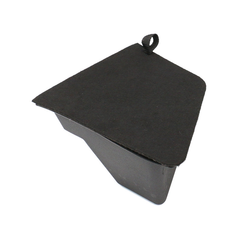 2020-2023 Tesla Model 3 Black Rear Left Side Storage Box TPE ABS 2PCS