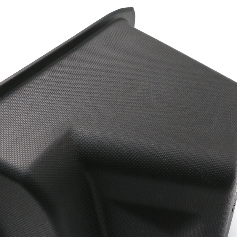 2020-2023 Tesla Model 3 Black Rear Left Side Storage Box TPE ABS 2PCS