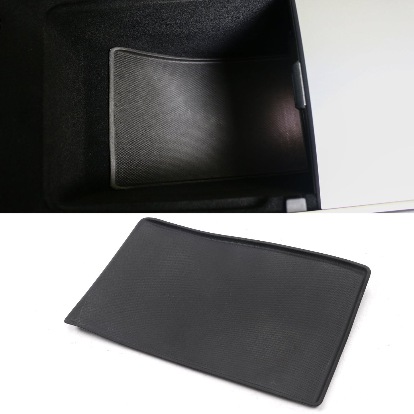 2017-2023 Tesla 3 20-23 Y Center Console Storage Box Mat Injection TPE