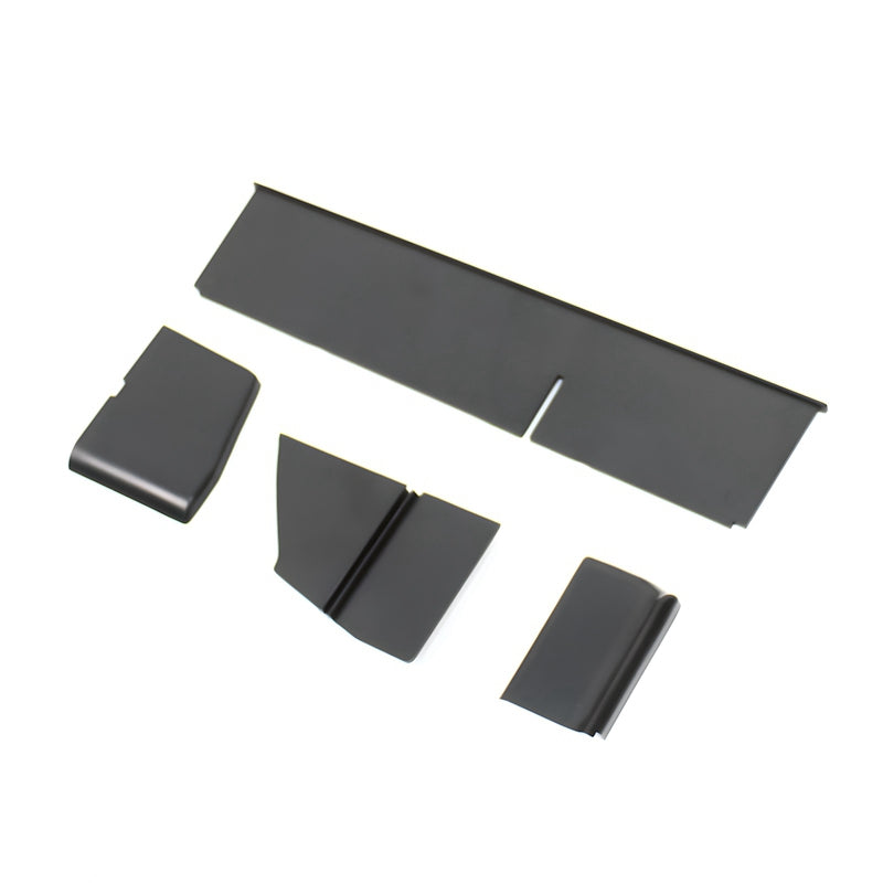 2017-2021 Tesla Model Y 3 Black Glove Compartment Storage Organizer PP