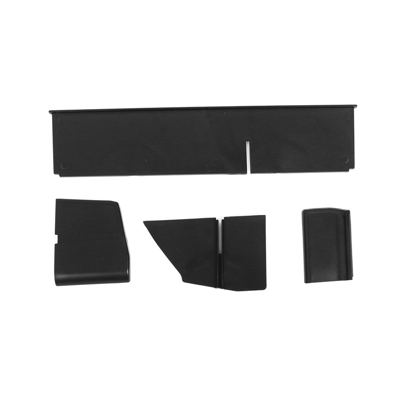 2022-2024 Tesla Model Y Black Glove Compartment Storage Organizer PP