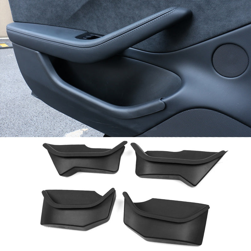 2024-2025 Tesla Model 3 Highland Front Rear Door Side Storage Box TPE