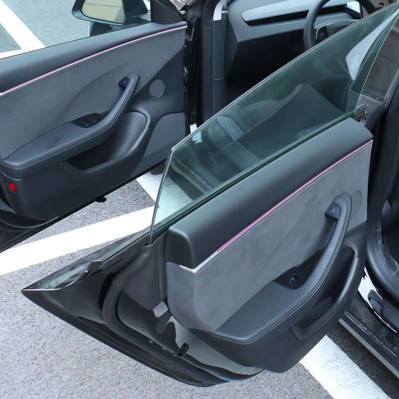 2024-2025 Tesla Model 3 Highland Front Rear Door Side Storage Box TPE