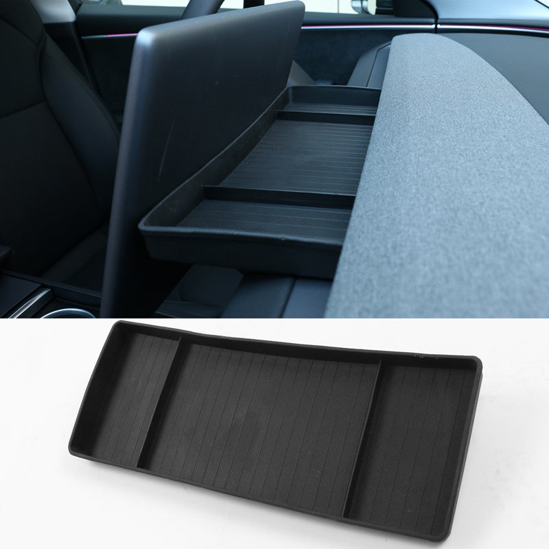 2024-2025 Tesla Model 3 Highland Dashboard Hidden Organizer Tray TPE