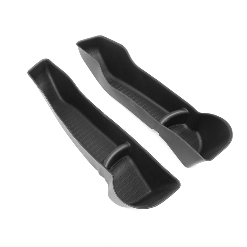 2020-2023 Tesla Model Y Black Door Side Storage Box Injection TPE 4PCS
