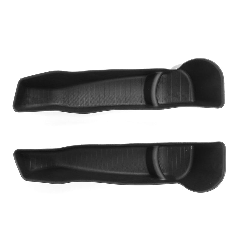 2020-2023 Tesla Model Y Black Door Side Storage Box Injection TPE 4PCS