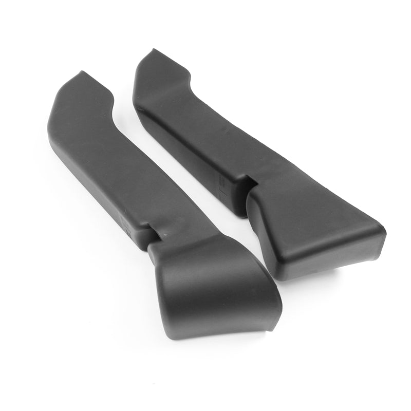 2020-2023 Tesla Model Y Black Door Side Storage Box Injection TPE 4PCS