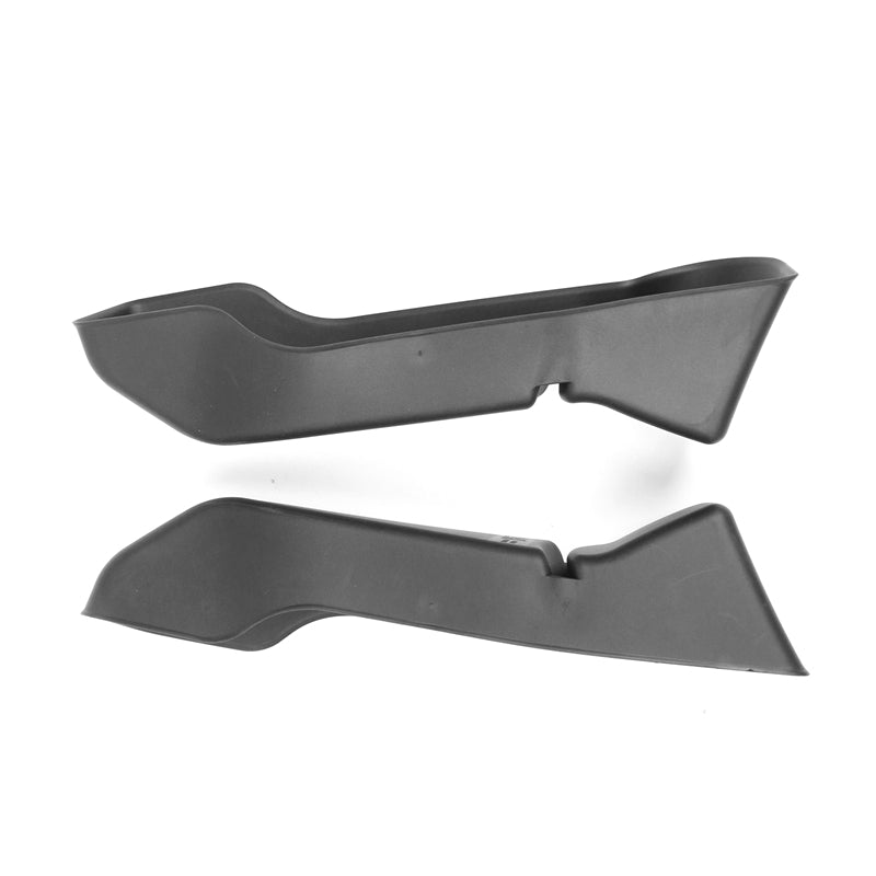 2020-2023 Tesla Model Y Black Door Side Storage Box Injection TPE 4PCS