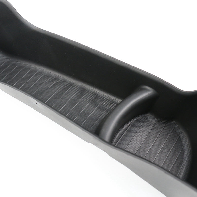 2020-2023 Tesla Model Y Black Door Side Storage Box Injection TPE 4PCS