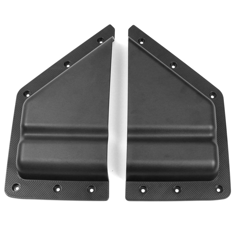 2021-2025 Ford Bronco 2/4 Dr Black Front Door Storage Box TPE+ABS 2PCS