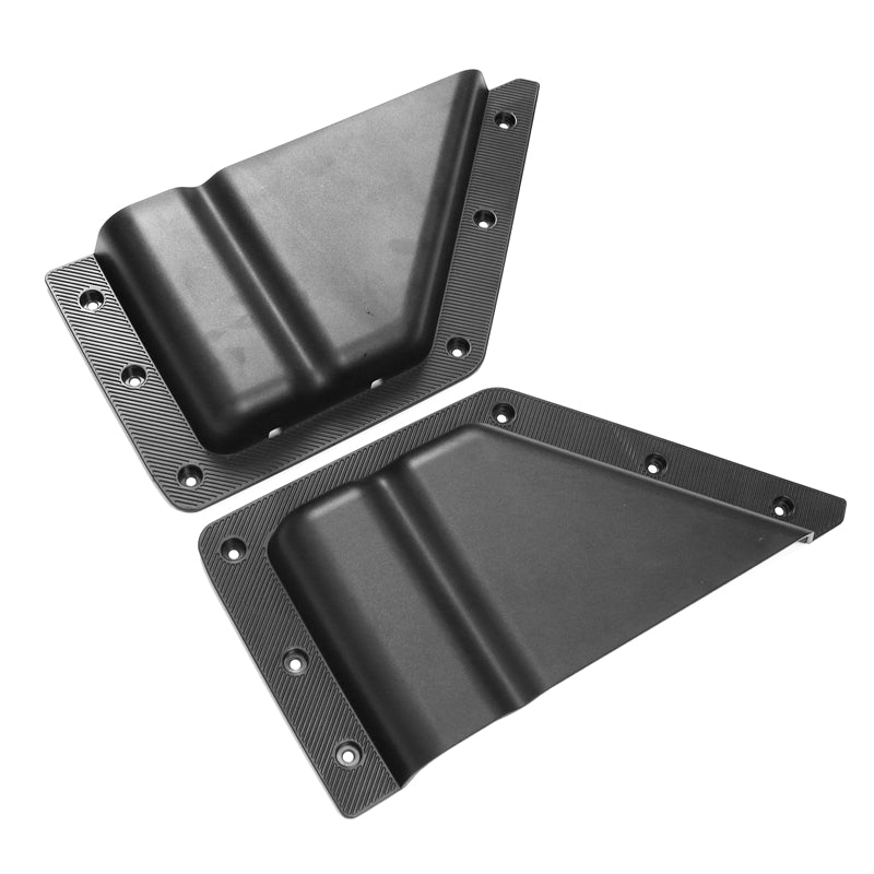 2021-2025 Ford Bronco 2/4 Dr Black Front Door Storage Box TPE+ABS 2PCS