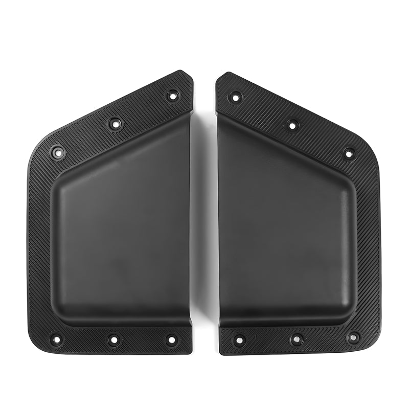 2021-2025 Ford Bronco 4-Door Black Rear Door Storage Box TPE+ABS 2PCS