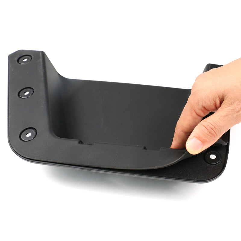 2021-2025 Ford Bronco 4-Door Black Rear Door Storage Box TPE+ABS 2PCS