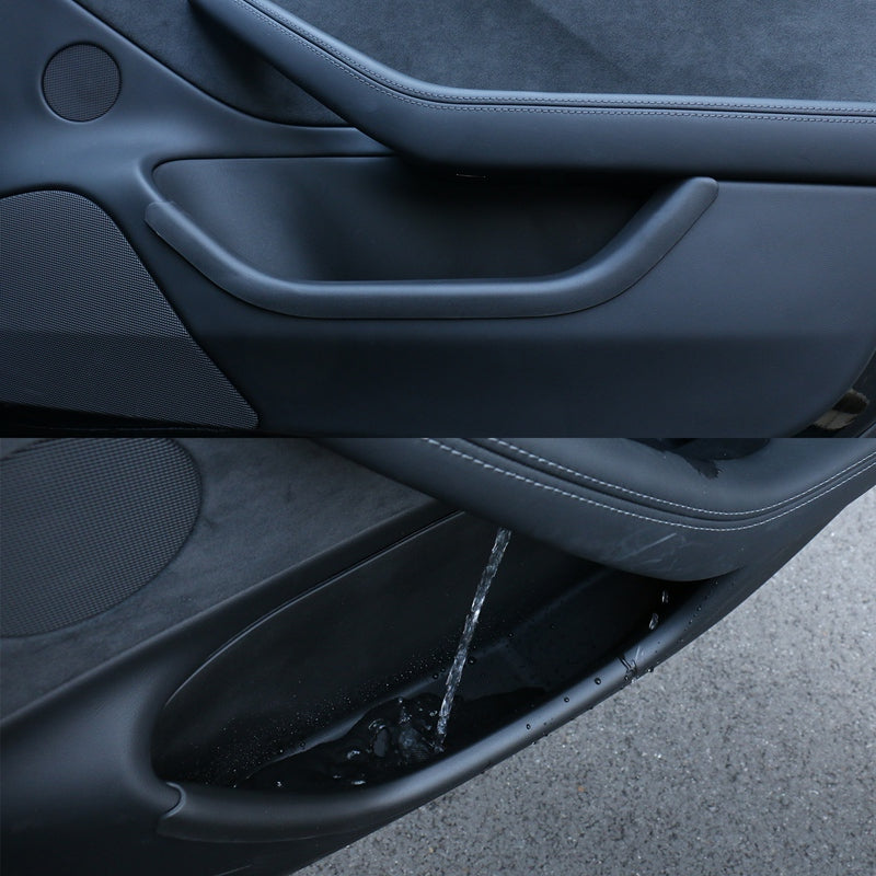 2024-2025 Tesla Model 3 Door Side+Center Armrest+Console Storage Box