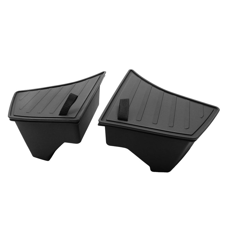 2024-2025 Tesla Model 3 Highland Rear Trunk Side Storage Bins Box TPE