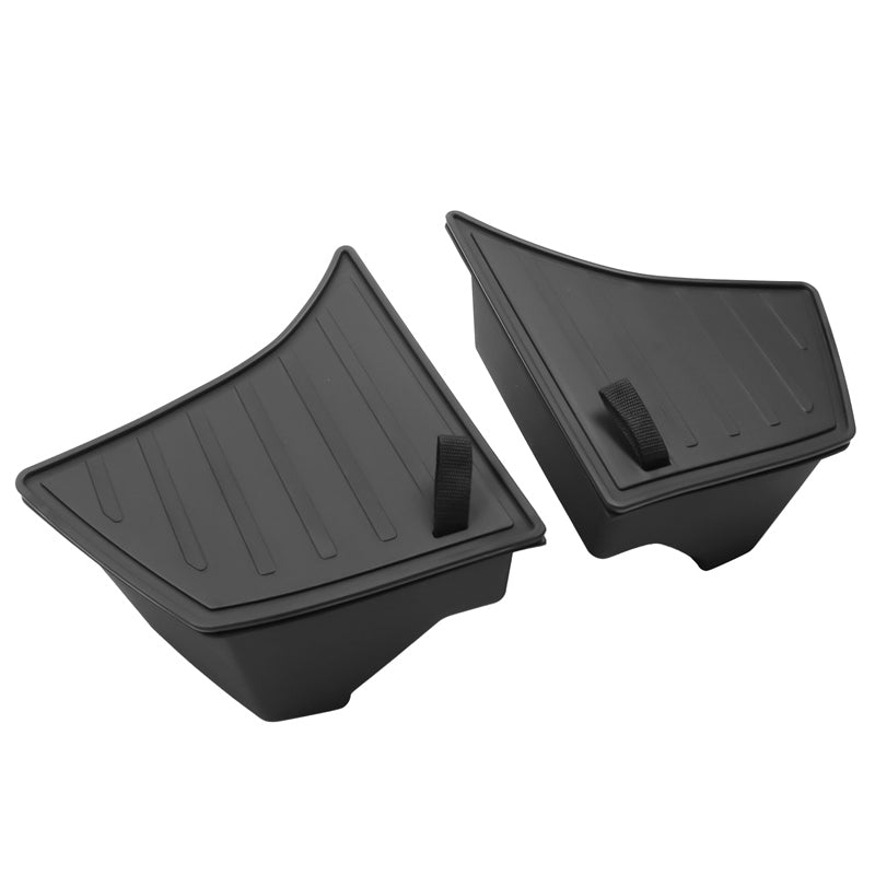2024-2025 Tesla Model 3 Highland Rear Trunk Side Storage Bins Box TPE