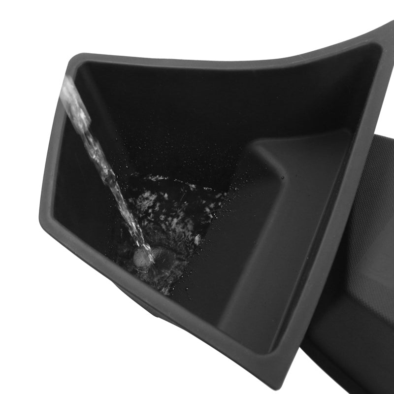 2024-2025 Tesla Model 3 Highland Rear Trunk Side Storage Bins Box TPE