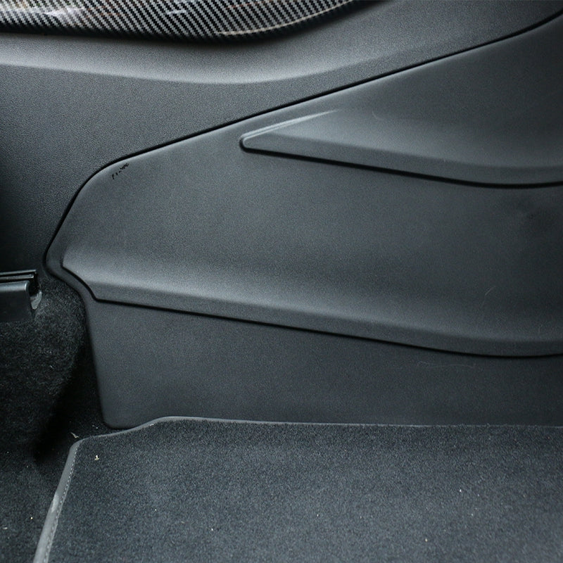2020-2023 Tesla Model Y Black Anti-kick Pads Protector Injection TPE