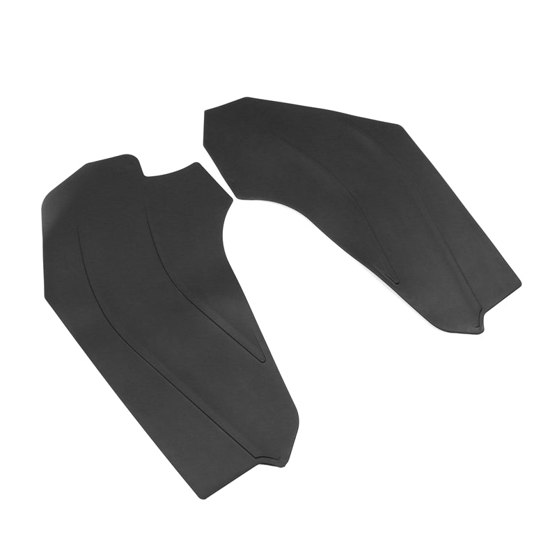 2020-2023 Tesla Model Y Black Anti-kick Pads Protector Injection TPE