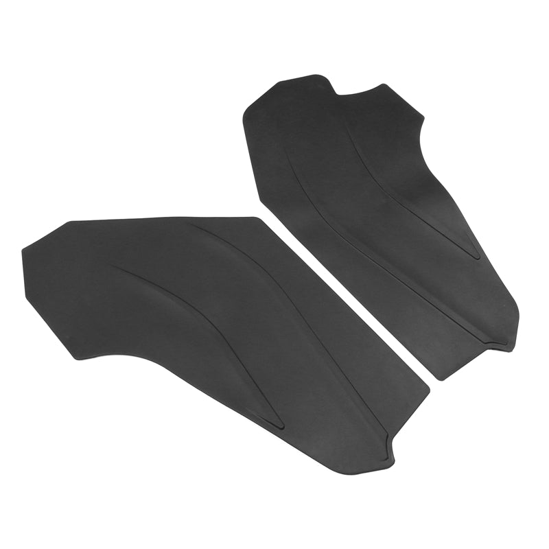 2020-2023 Tesla Model Y Black Anti-kick Pads Protector Injection TPE