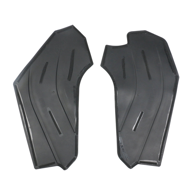 2020-2023 Tesla Model Y Black Anti-kick Pads Protector Injection TPE