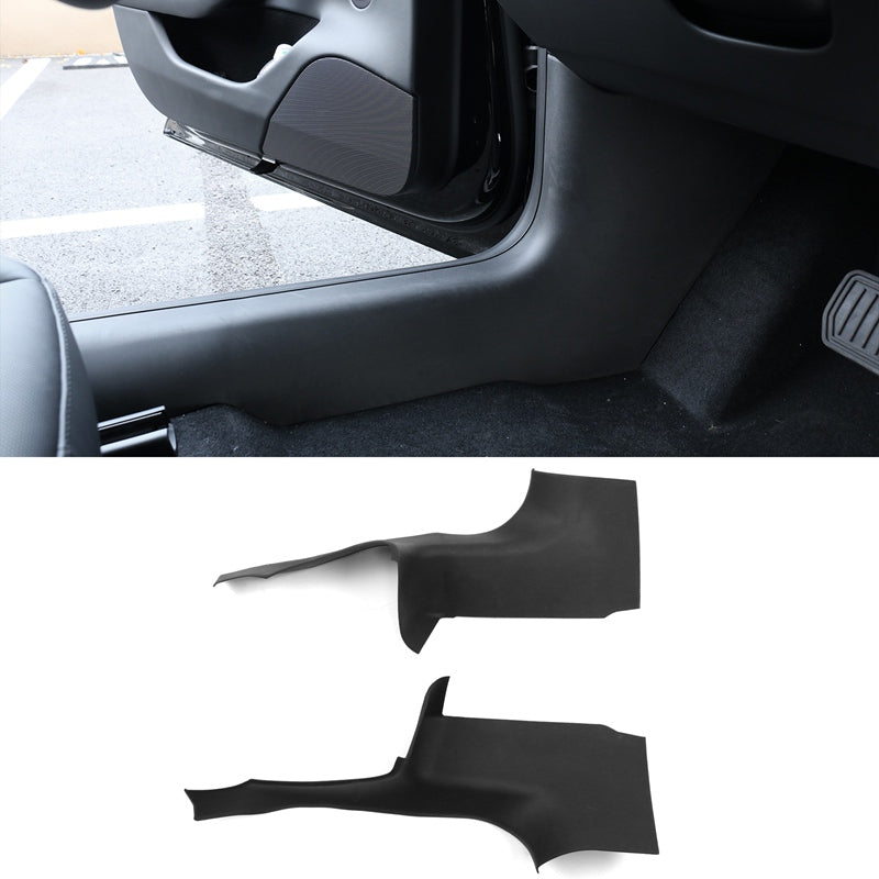 2024 Tesla Model 3 8PC Door Sill Protector+Kick Panel+Anti-Kick Cover