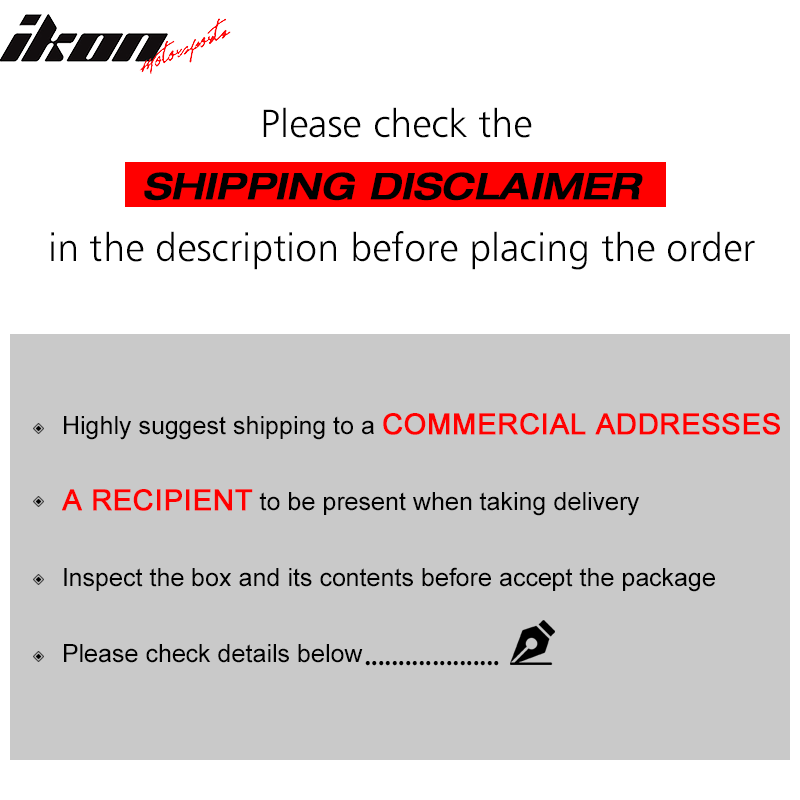 2006-2008Â BMW E90 M-T Msport Black Front Bumper Cover Fog Light PP