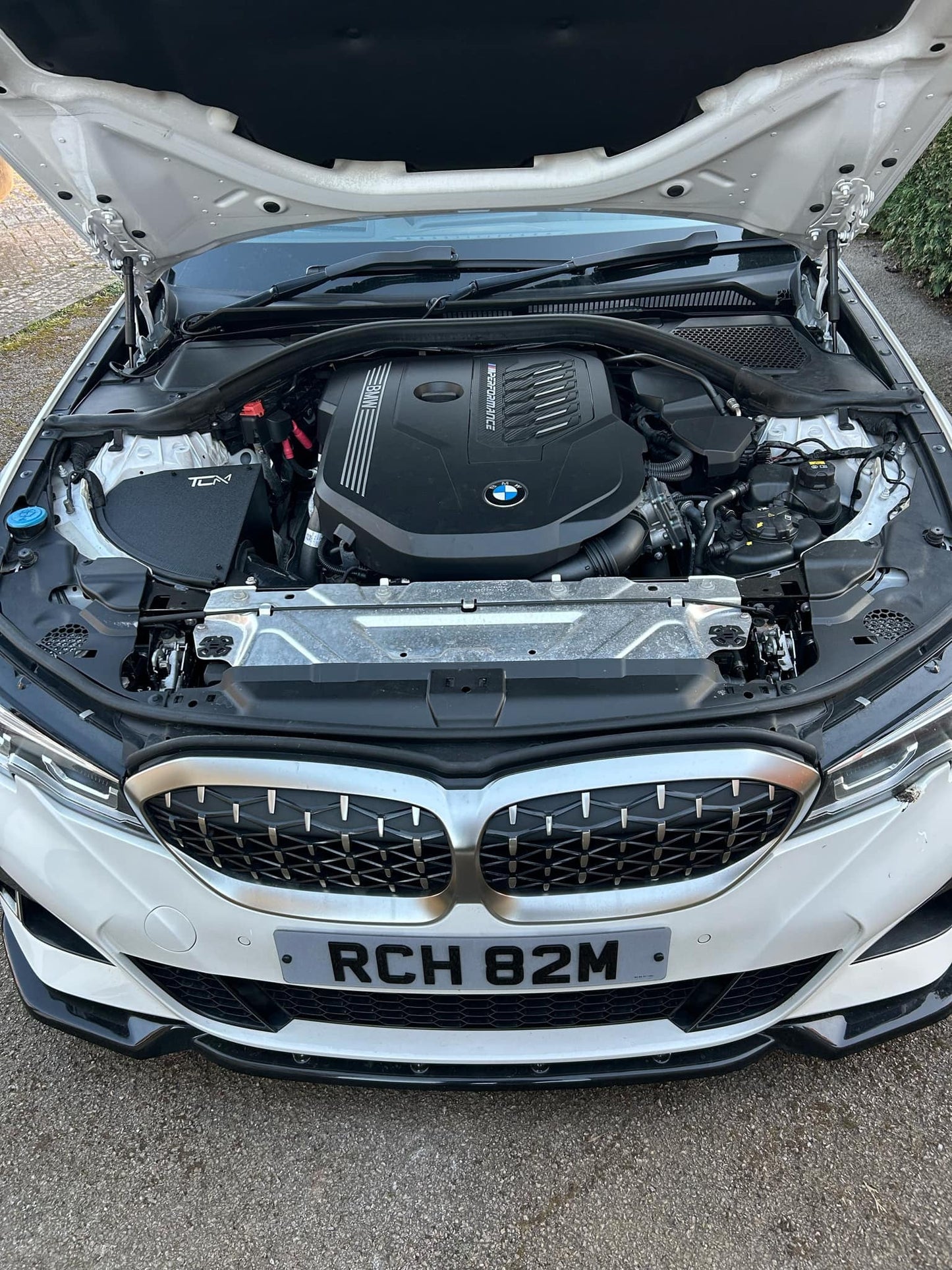 TCM 4" Cold Air Intake W/ Heat Shield BMW B58 M340 M440 M240