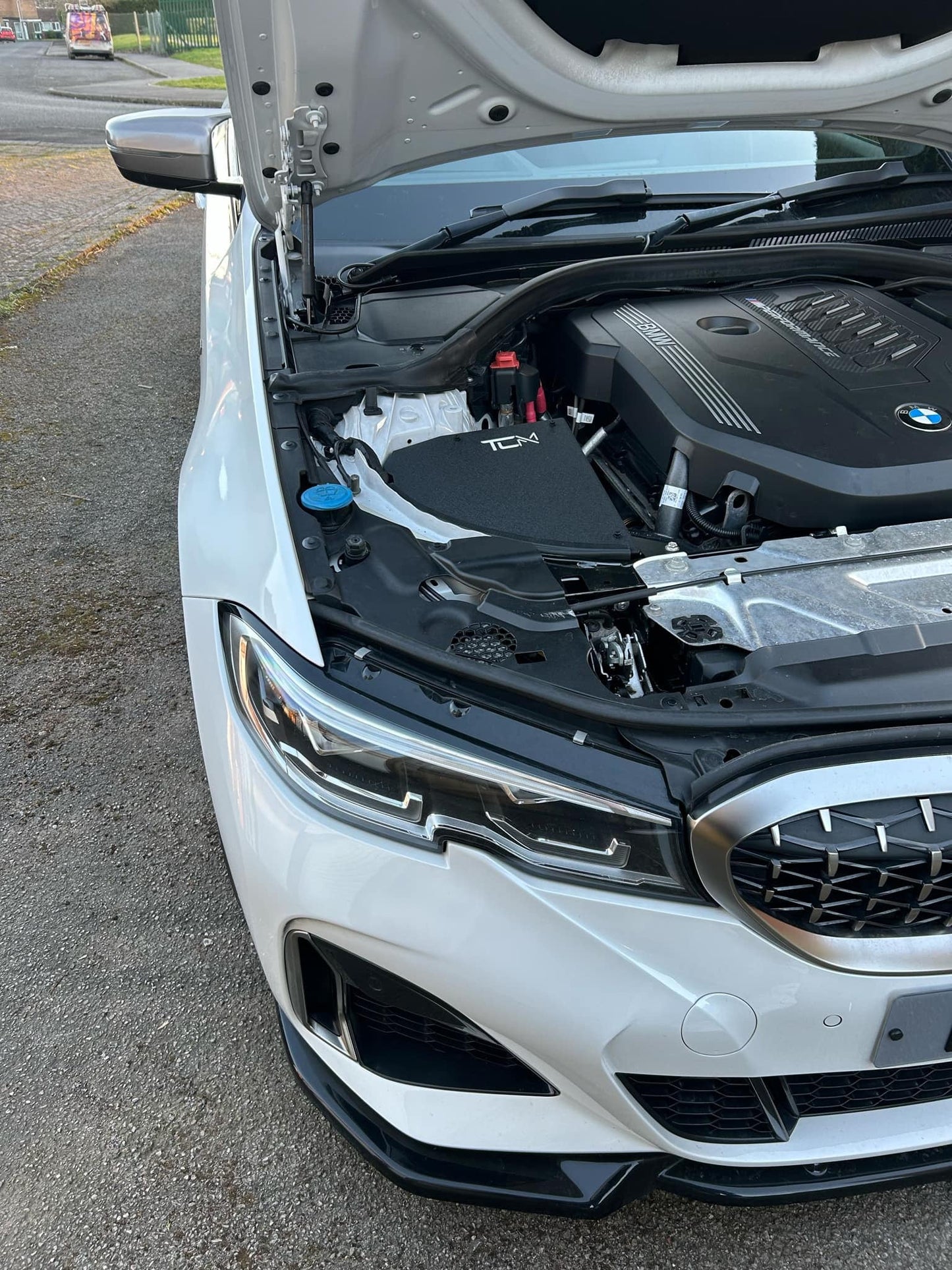 TCM 4" Cold Air Intake W/ Heat Shield BMW B58 M340 M440 M240