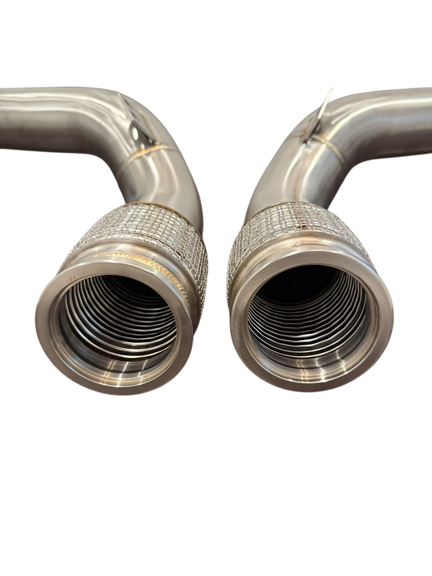 TCM Catless Downpipes Secondary S63R 2018 – 2023 BMW M5 & M8 F90 F91 F92 F93