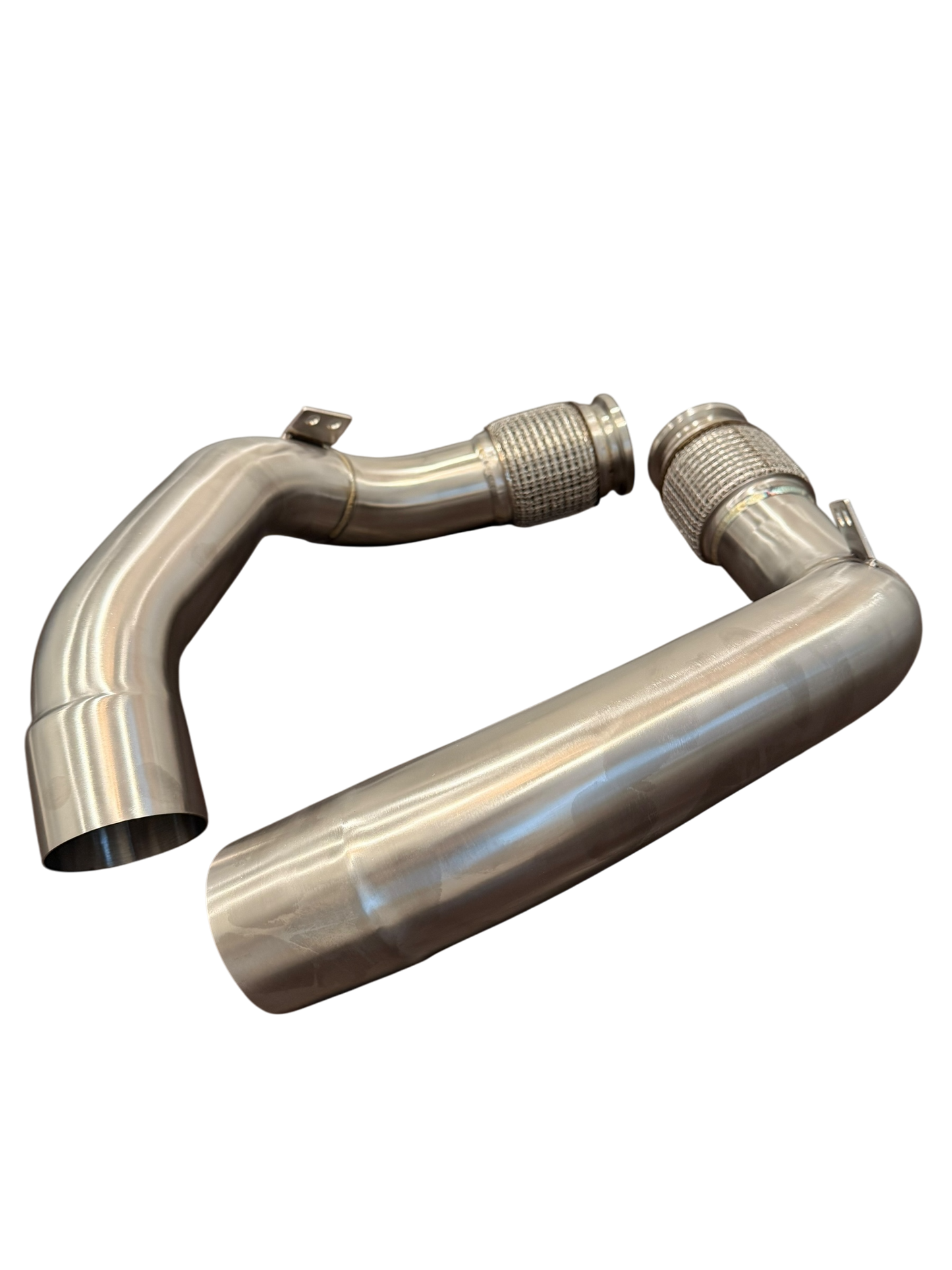 TCM Catless Downpipes Secondary S63R 2018 – 2023 BMW M5 & M8 F90 F91 F92 F93