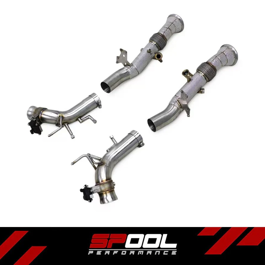 SPOOL Ferrari 296 GTB / GTS Exhaust System
